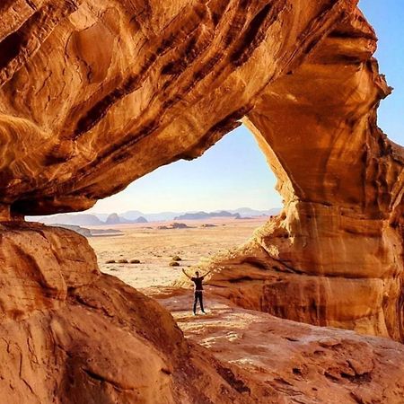 Wadi Rum Camp Exterior photo