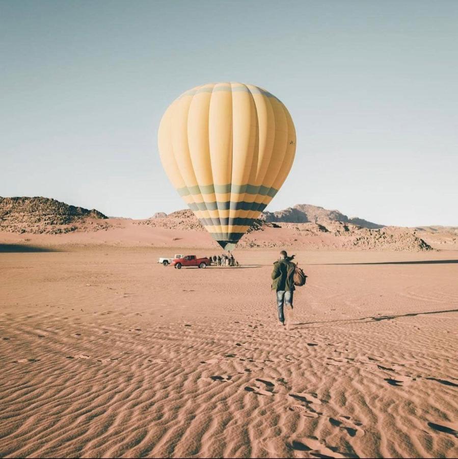 Wadi Rum Camp Exterior photo