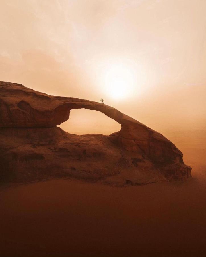 Wadi Rum Camp Exterior photo