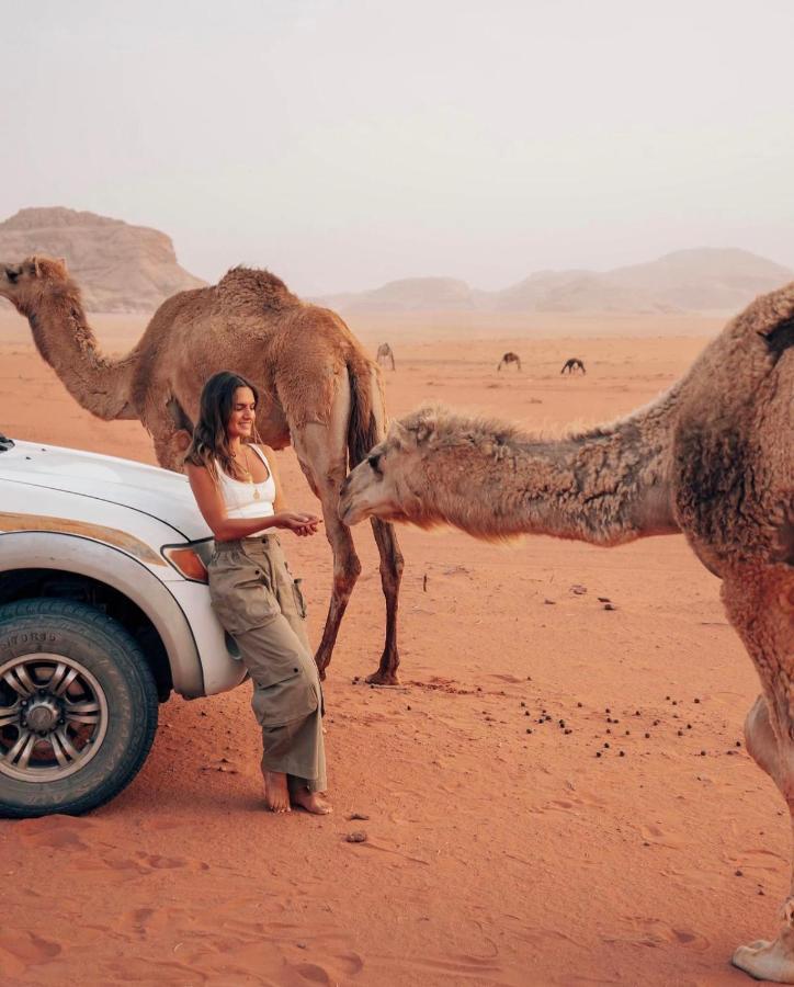 Wadi Rum Camp Exterior photo