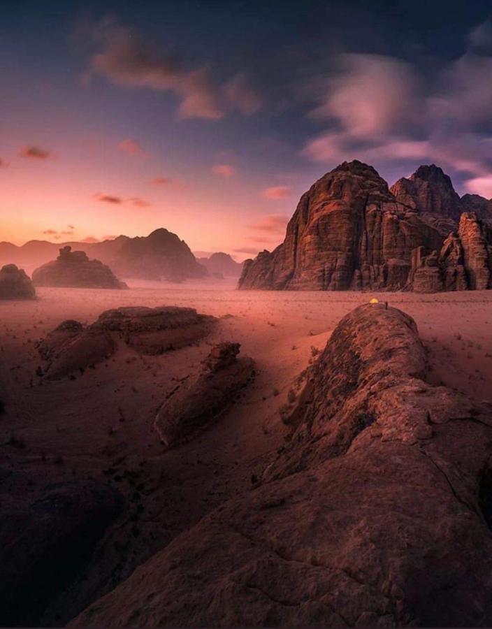 Wadi Rum Camp Exterior photo