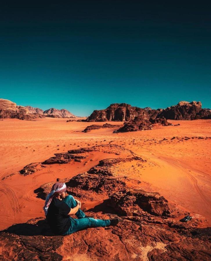 Wadi Rum Camp Exterior photo