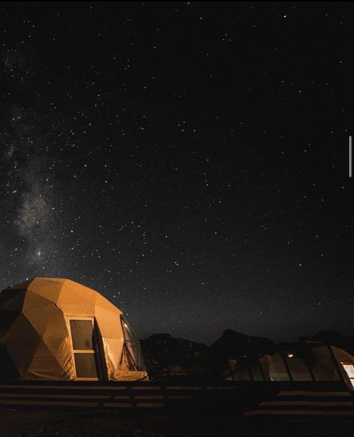 Wadi Rum Camp Exterior photo