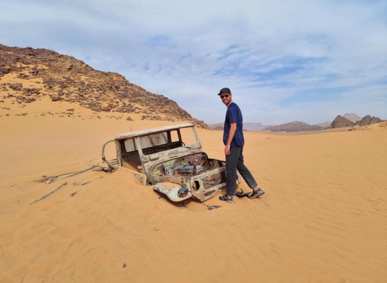 Wadi Rum Camp Exterior photo