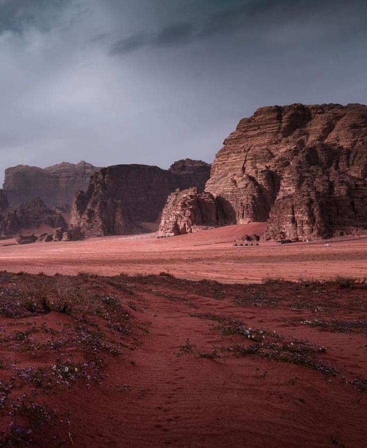 Wadi Rum Camp Exterior photo