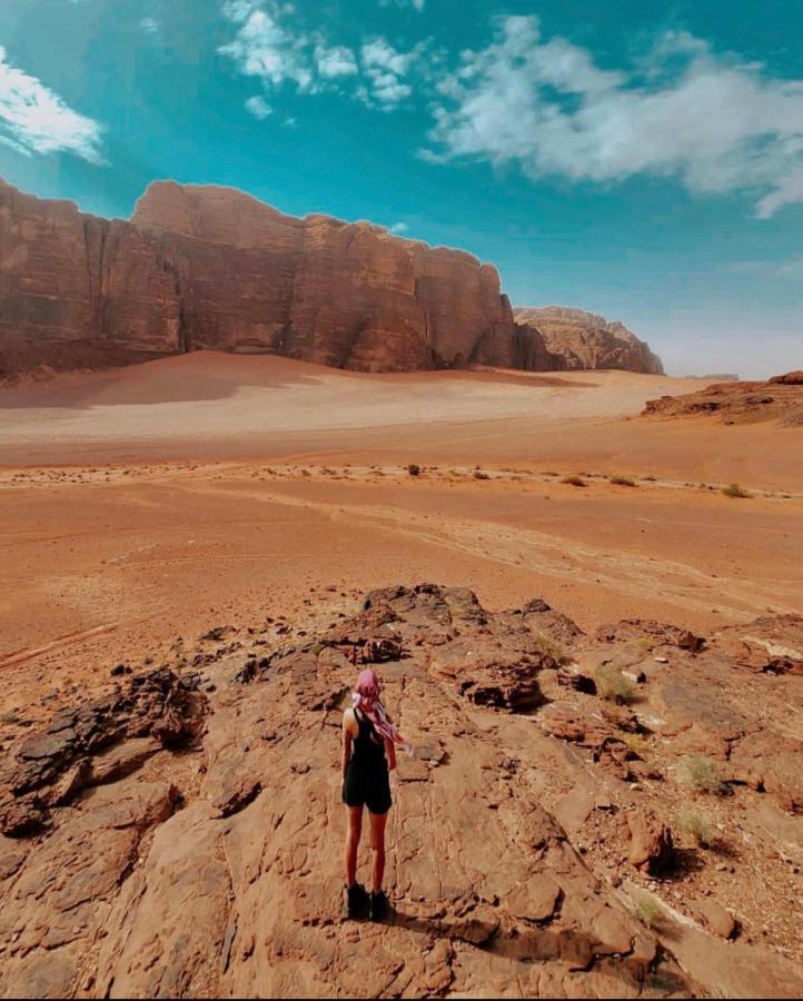 Wadi Rum Camp Exterior photo