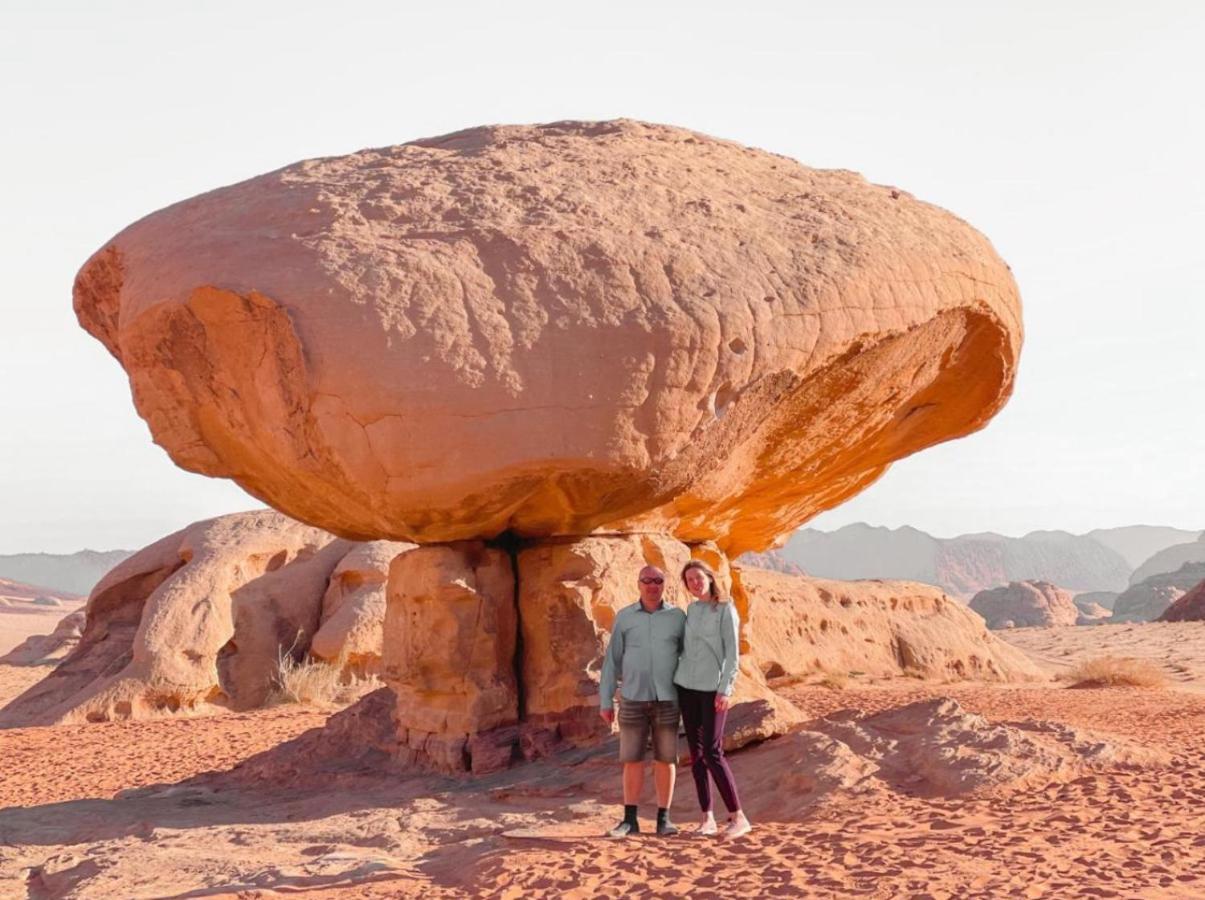 Wadi Rum Camp Exterior photo