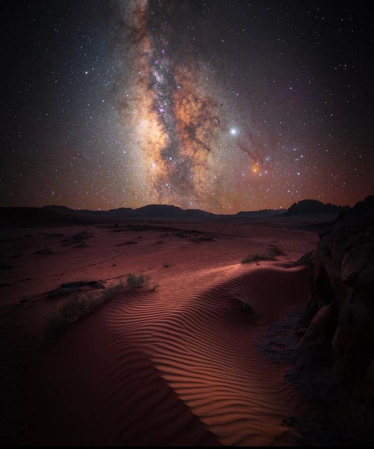 Wadi Rum Camp Exterior photo