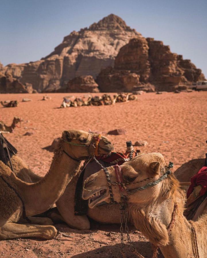 Wadi Rum Camp Exterior photo