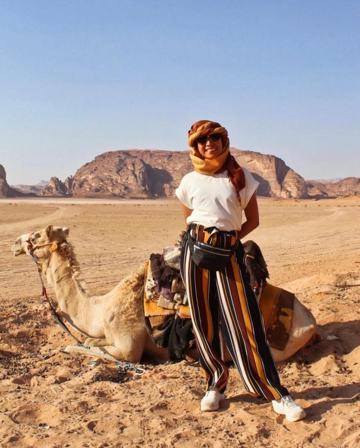 Wadi Rum Camp Exterior photo