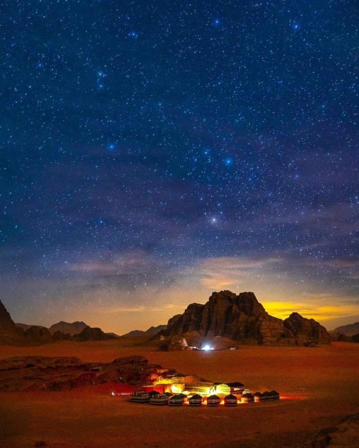 Wadi Rum Camp Exterior photo
