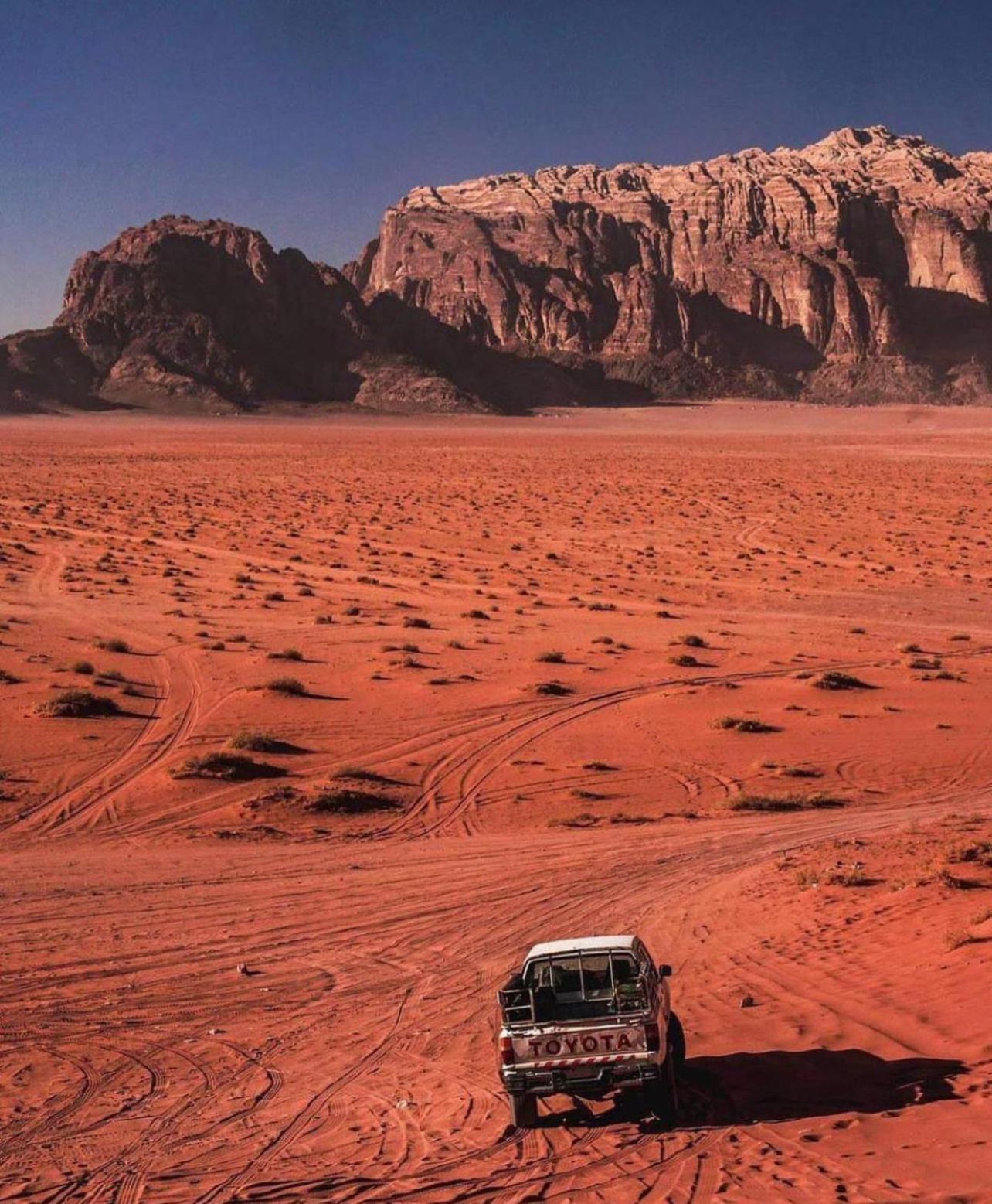 Wadi Rum Camp Exterior photo
