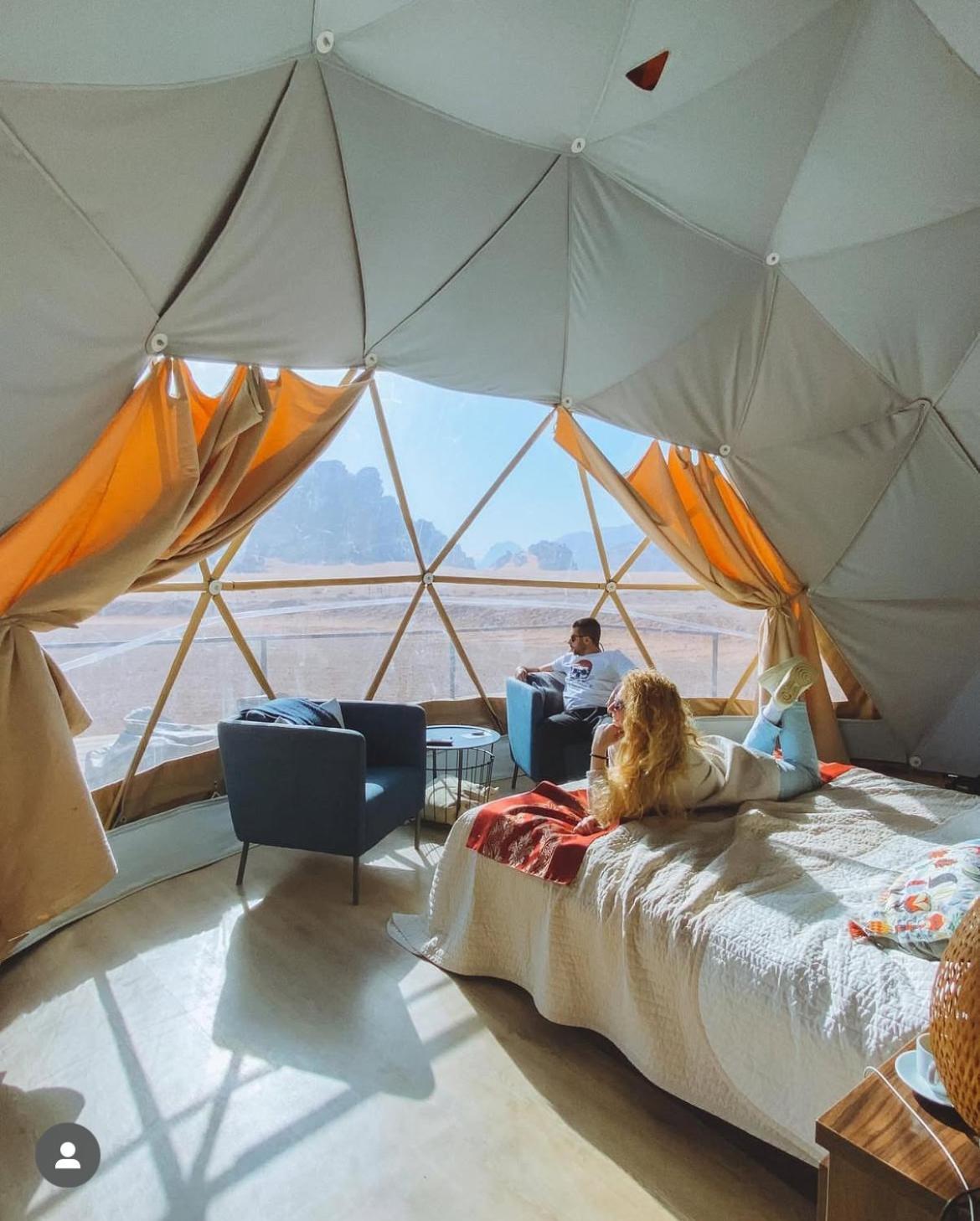 Wadi Rum Camp Exterior photo